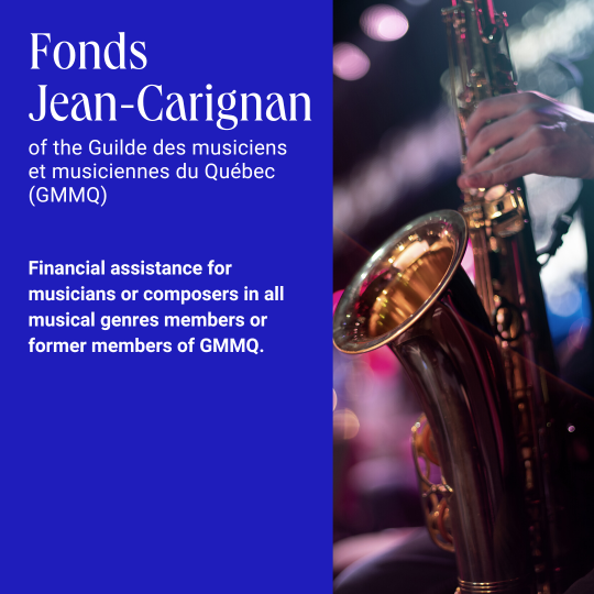Fonds Jean-Carignan ANGLAIS