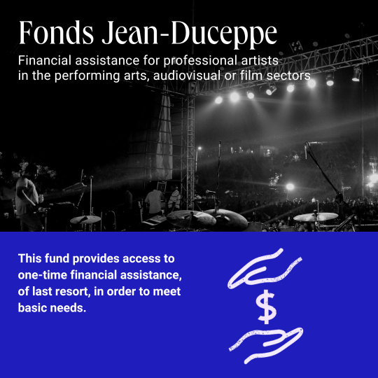 Fonds Jean-Duceppe Anglais