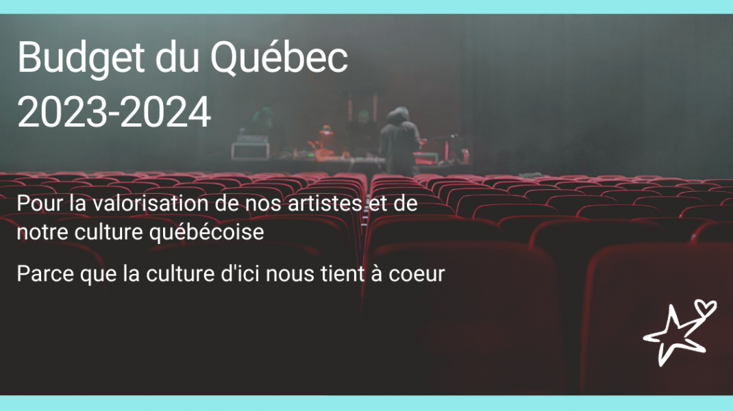 Budget du Québec 2023-2024 (Publication Facebook (Paysage))