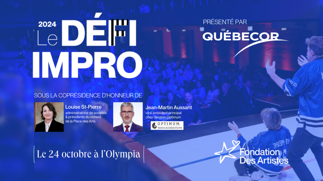 Bannière COMMUNIQUÉ_DÉFI IMPRO 2024