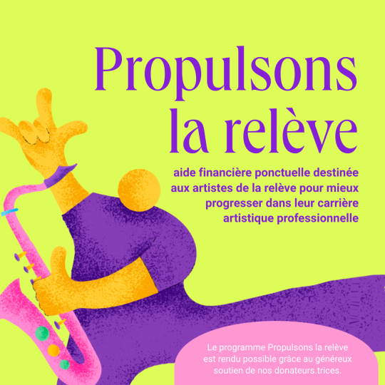 Programme Propulsons la relève (2)